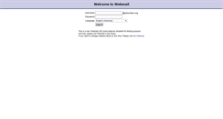 Desktop Screenshot of mail.patumwan.org