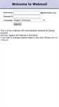 Mobile Screenshot of mail.patumwan.org